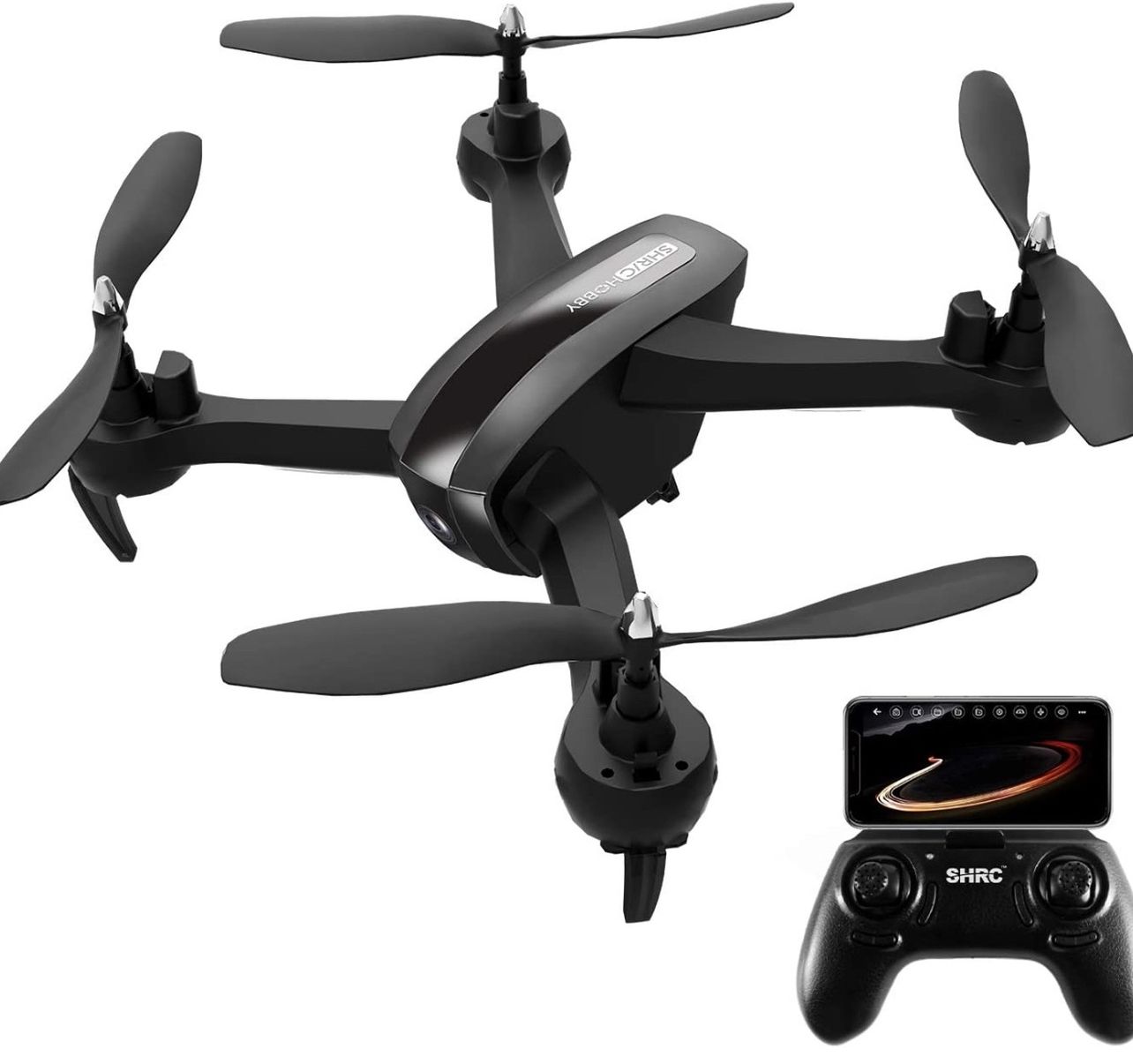 Drone with 1080P HD Camera,FPV Drone for Adults Beginner 30 Mins Flight Time