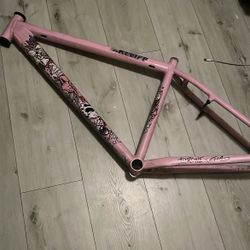 Pink Chad Frame