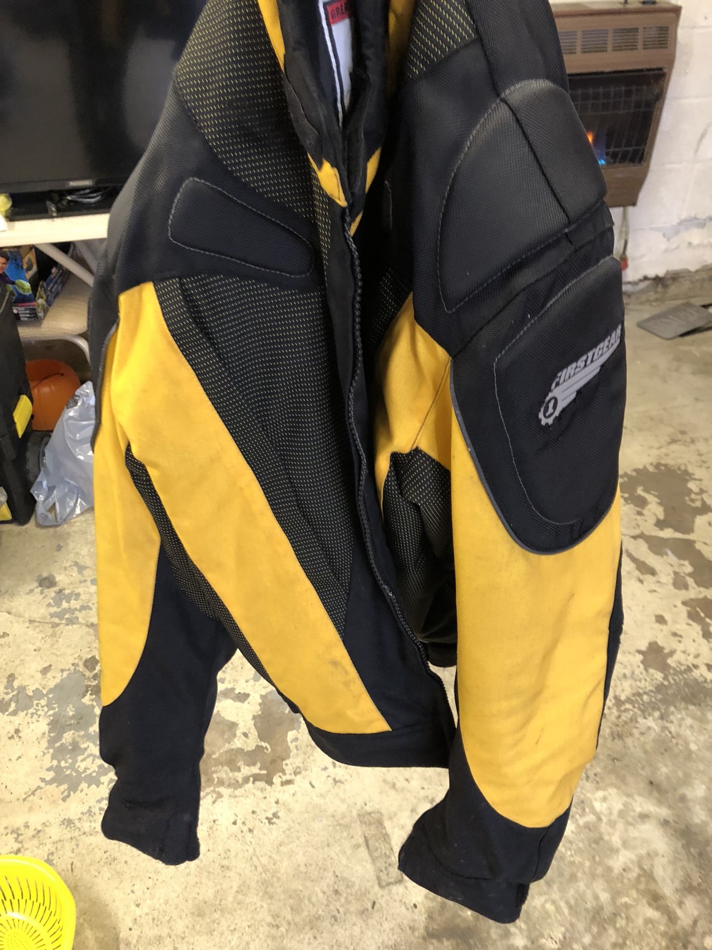 Motorcycle jacket