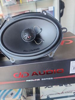 DD Audio Redline Series RL-X5x7 Car Speaker