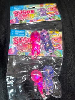 Sugar Swaps Twinsies Series 2 Figures – 2 Packs