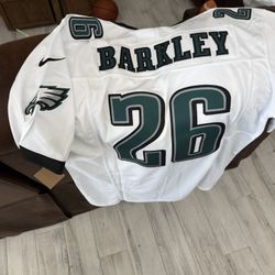 Men Small Eagles Barkley Jersey 