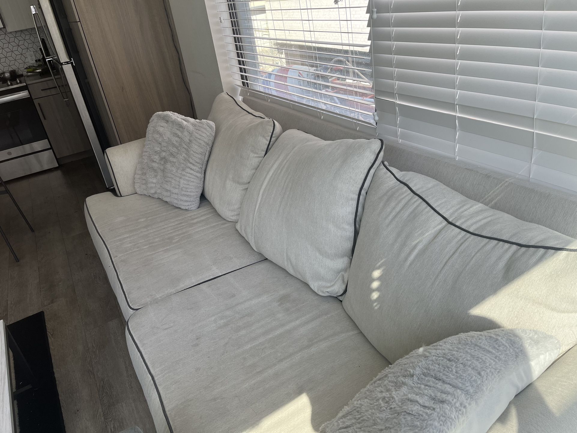 White Couch