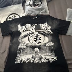 hellstar shirt size large 