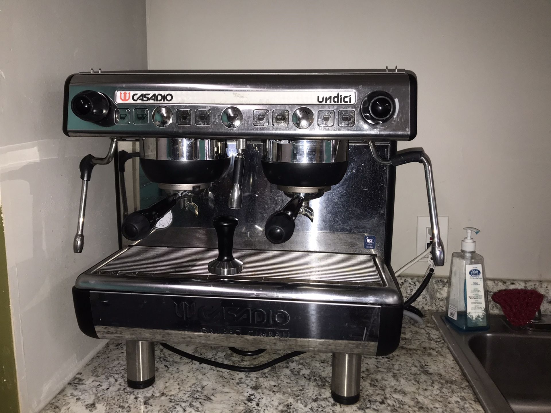 Casadio Undici A2 Compact Commercial Espresso Machine for Sale in