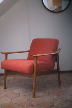 Mid-Century West Elm Chair