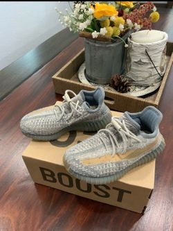 Yeezy Boost 350 V2 Kids 'Israfil' FZ5422 Size 10 1/2 K