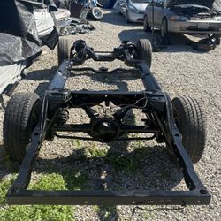 1970 El Camino Frame/Bumpers/Hood 