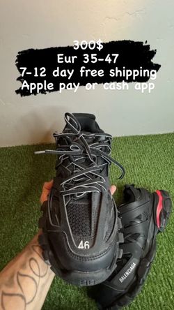 Balenciagas Track LED