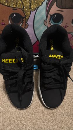 Heelys like new worn once size 10 for 40
