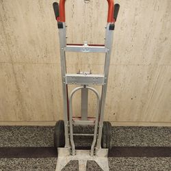 Milwaukee Hand Trucks 60137 4-in-1 Hand Truck with Noseplate Extension

