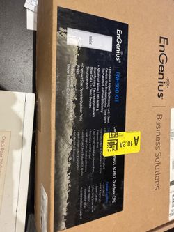 NEW EnGenius ENH500v3 Outdoor WiFi Bridge Kit – 2 Pack