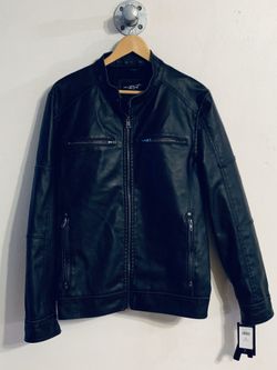 black rivet wilsons leather jacket