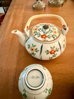 Japanese tea set
