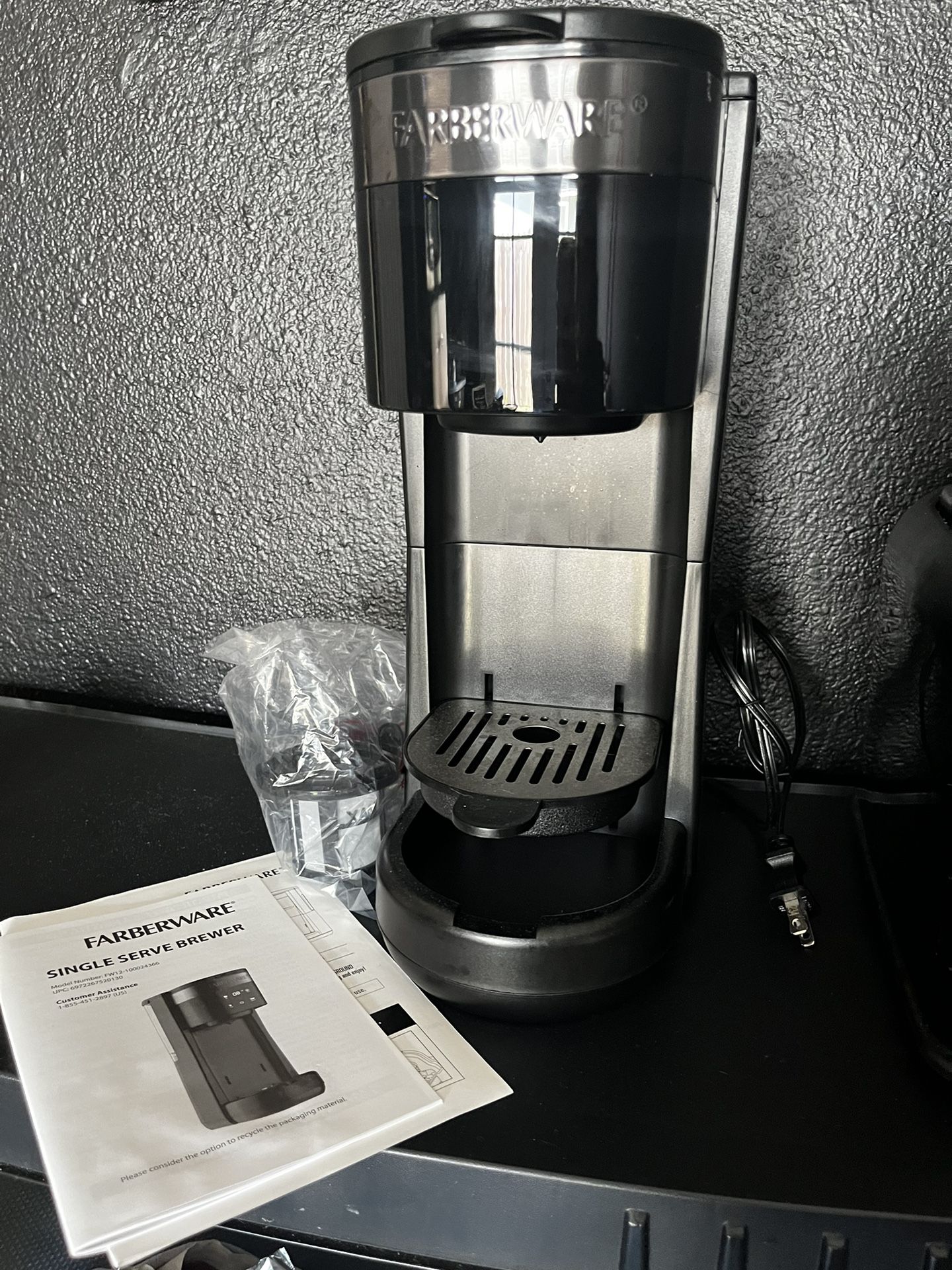 Farberware single serve hot sale