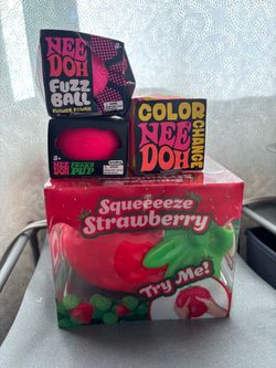 Needohs And Strawberry Squeeze