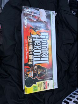 Xbox 360 Guitar Hero III Legends of Rock Wireless Guitar Bundle COMPLETE w/Game