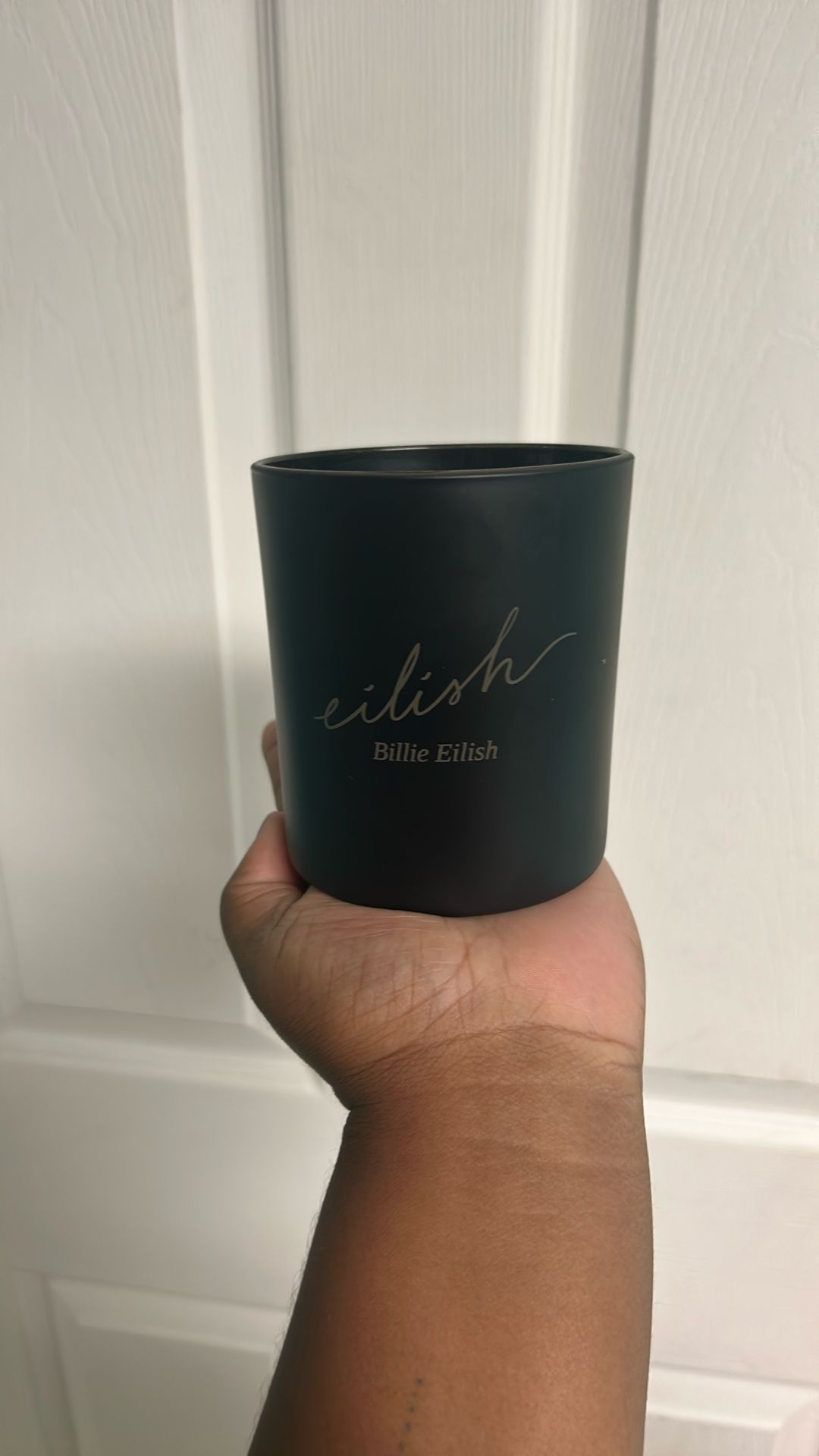Billie Eilish Candle