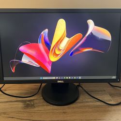 Dell 23” Widescreen Full HD Computer Monitor