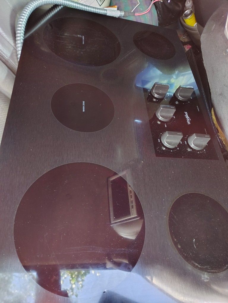 Whirlpool Electric Stove Top