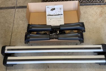 2020 VW Atlas Cross Sport Thule Roof Rqck