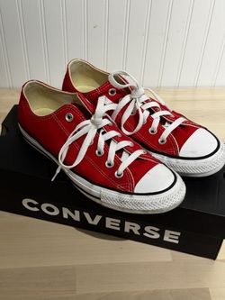Converse All Star Ox Red