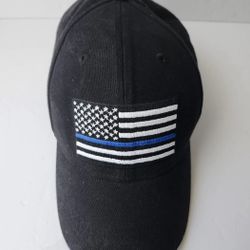 Back The Blue Police Hat One Size