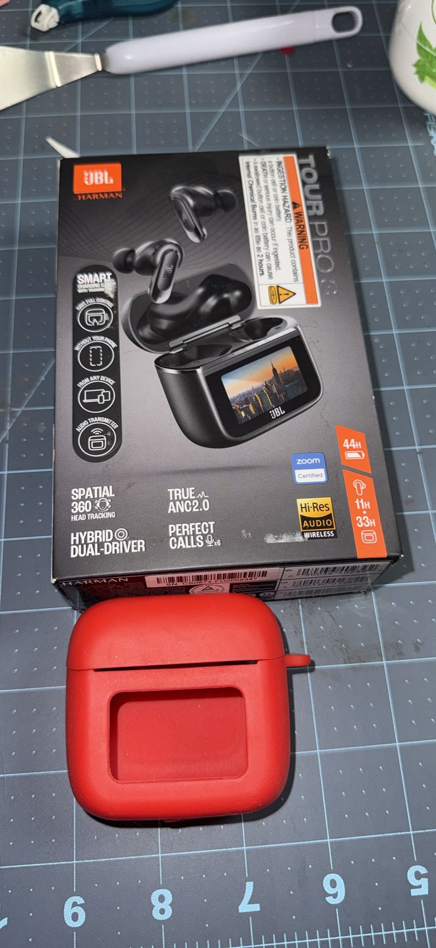 JBL Tour Pro 3 Wireless Earbuds (Like New)