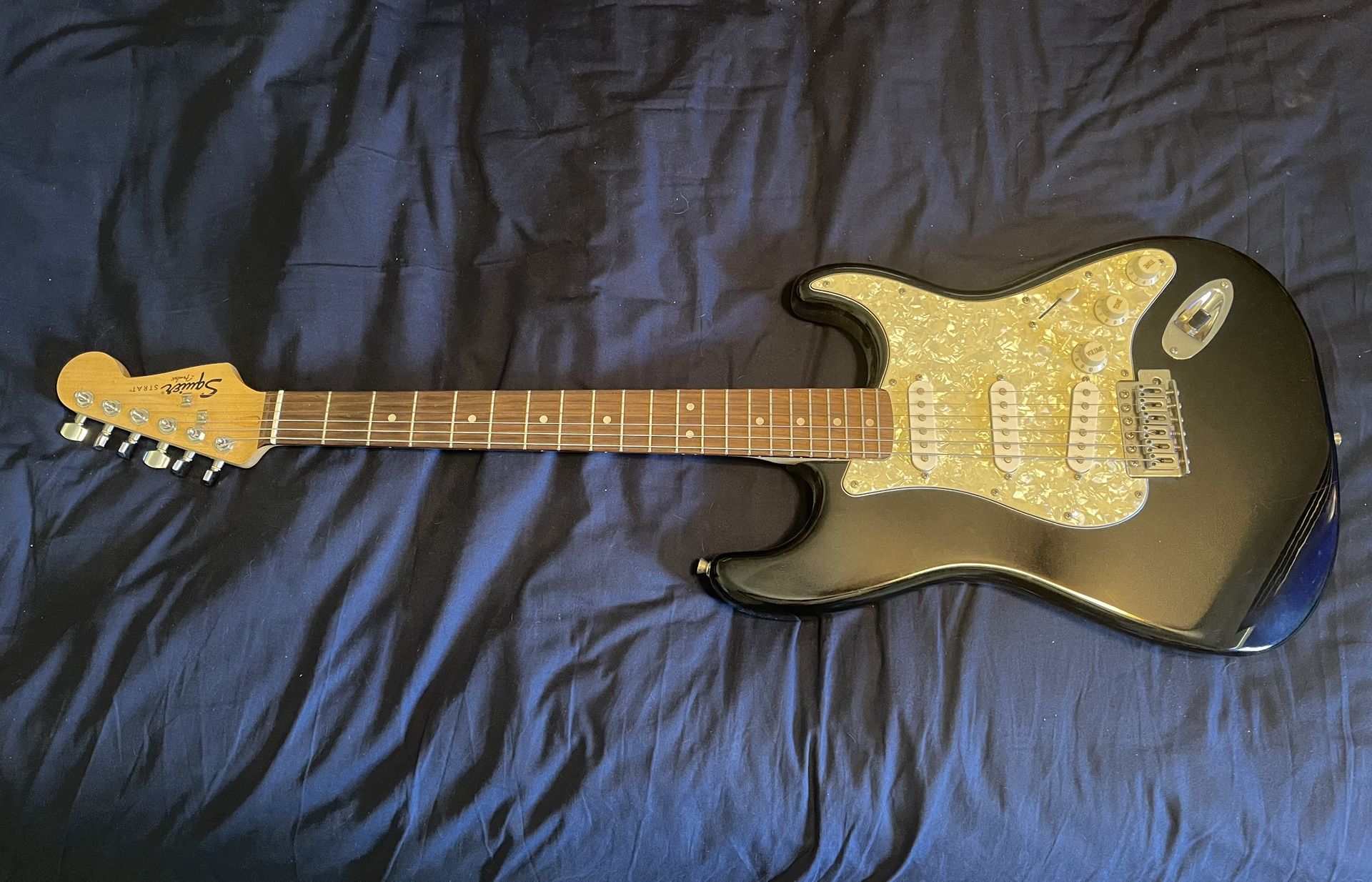 Squier Strat Electric Guitar
