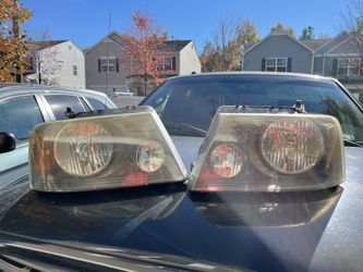 Head Lights Ford F-150 2006 Sport 