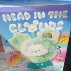 Head In The Clouds Disney Miniso Exclusive Vinyl Plush Pendant Collectible 