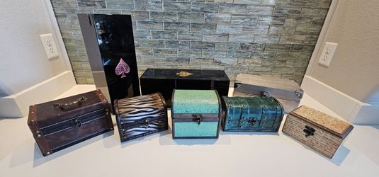 Decorative Storage Box Collection - Armand de Brignac & Treasure Chests