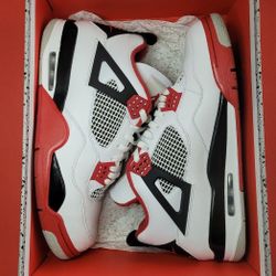 Jordan 4 Fire Red Size 13