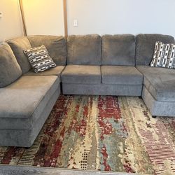 Sectional sofa by Ashley