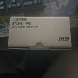 Boss Gk-5 Divided Pickup
