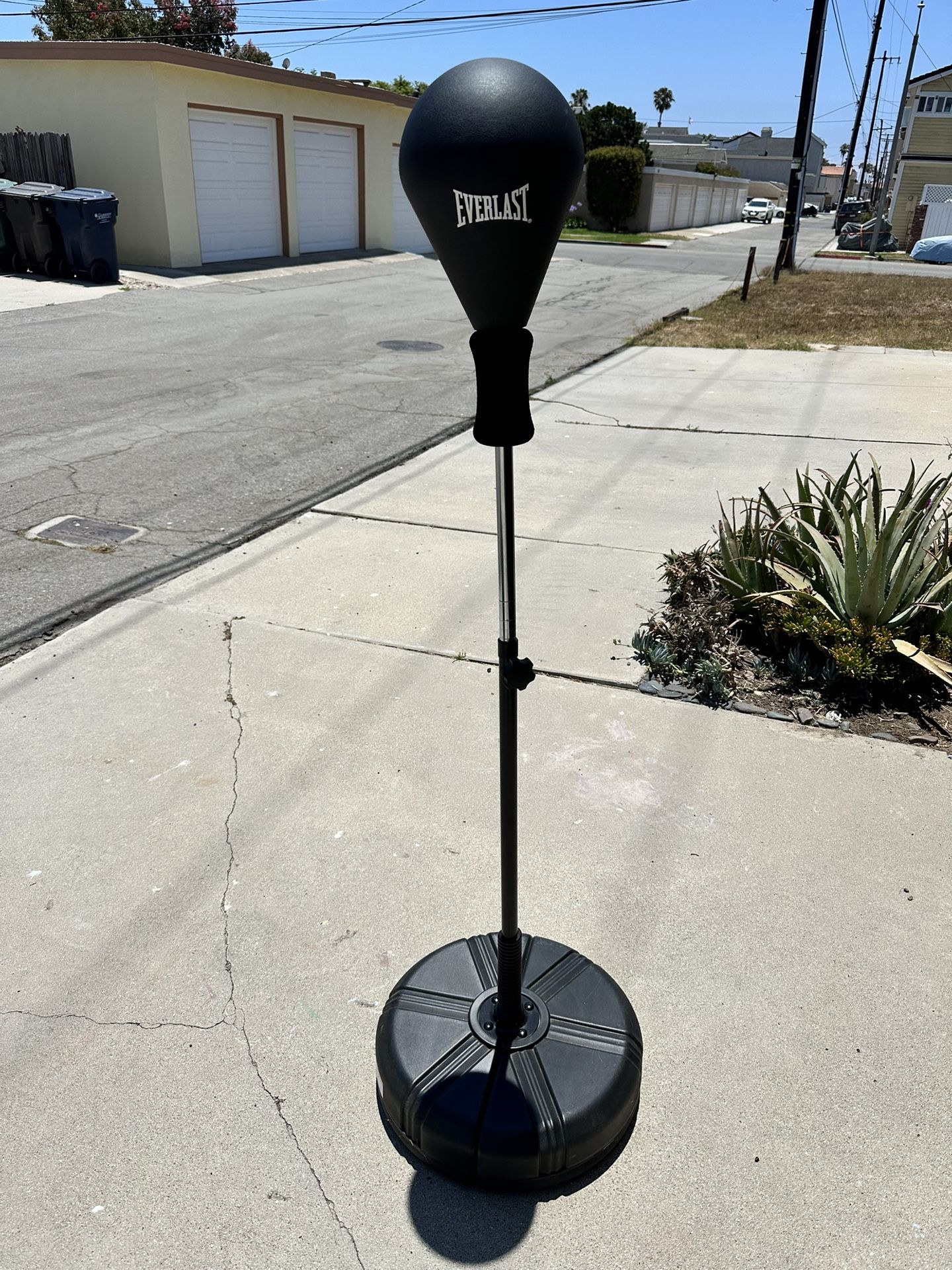 Everlast Adjustable Reflex Speed Bag
