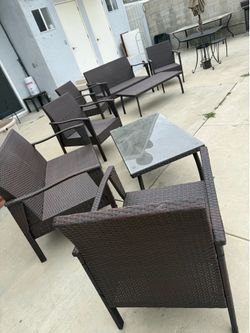 Patio furniture