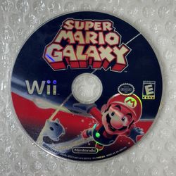 Super Mario Galaxy Mint Conditions Disc Nintendo Wii GAME