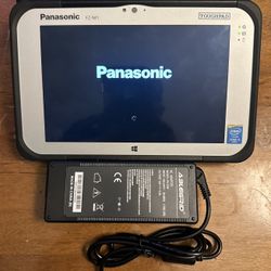 Panasonic FZ-M1 Toughpad 7" Windows Tablet Intel 6TH Gen Core M5 Processor