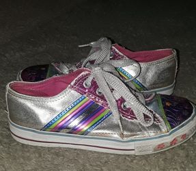 Girls size 2 sneakers