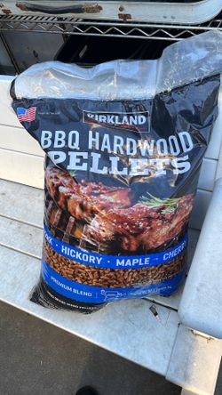 BBQ hardwood pellets