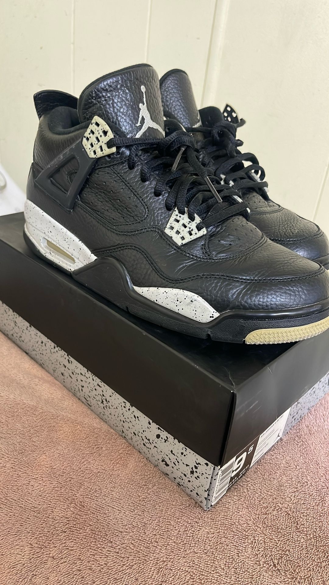 Jordan Retro 4 Oreo