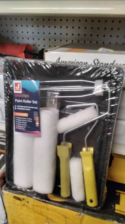 Paint Roller Set – 8-Piece Kit