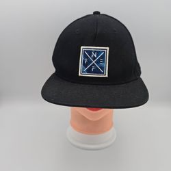 Neff Black AdjustableSnapbackHat