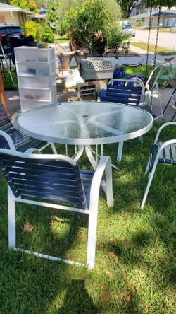 Outdoor Table