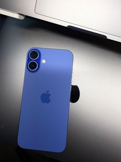 IPhone 16 plus 128GB aquamarine unlocked
