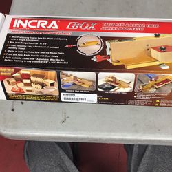Incra Table Saw and Router Table Joinery 