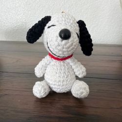 Handmade Crochet Snoopy Amigurumi Plush
