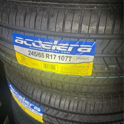 Accelera Omikron HT (245/65/17)