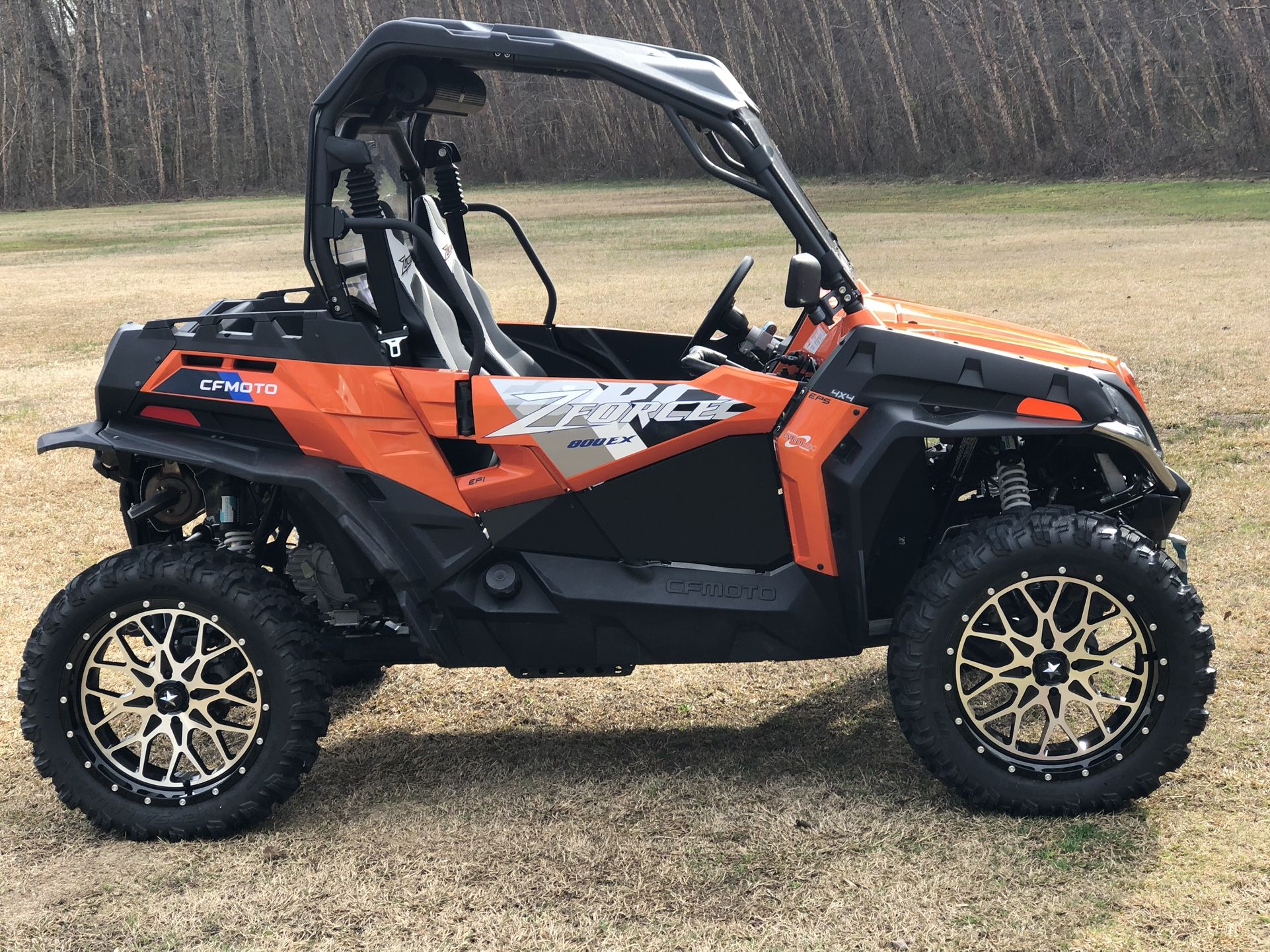 2022 CFMOTO 800X